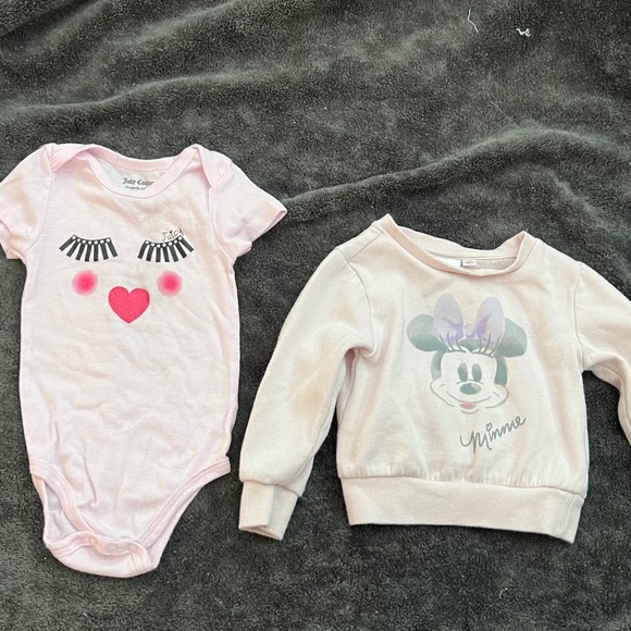 Used baby girl clothes 18 months - Picture 1 of 7